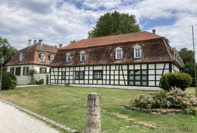 unterwegs sein am 03. August 2025 vom Jagdschloss Mönchbruch zum Lindensee